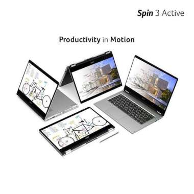 ACER SPIN 3 SP313 51N i5 1135G7 8GB 512 SSD 2K DISPLAY EVO + STYLUS TOUCHSCREEN SPIN
