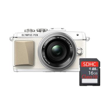 Olympus PEN E-PL 7 KIT 14-42mm EZ K ... - Silver + Free SDHC 16GB
