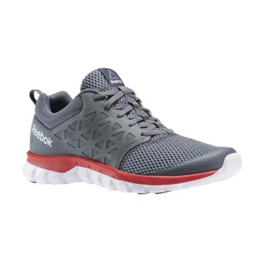 Reebok Sublite XT Running M Shoes Sepatu Olahraga Wanita - Dark Grey [BS8703]