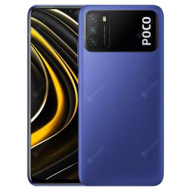 Xiaomi Poco M3 Ram 4 Rom 64GB Cool Blue