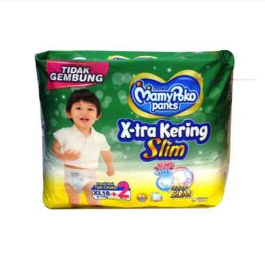 Mamy Poko Pants Xtra Kering Slim Tidak Gembung