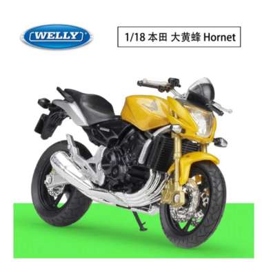 Welly Motor Diecast - Honda Hornet Skala 1:18