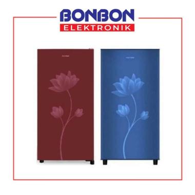 Polytron Kulkas 1 Pintu PRB 189 / PRB189 / PRB 189R / PRB 189R - Merah