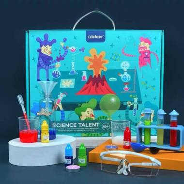 Mideer science talent science kit mainan edukasi anak