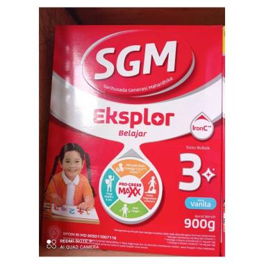 SGM 3+ Vanila 900gr