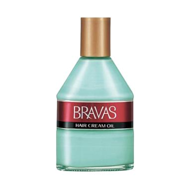 SHISEIDO Bravas Hair Cream Styling Oil Minyak Rambut Pria [180 mL/ Original]