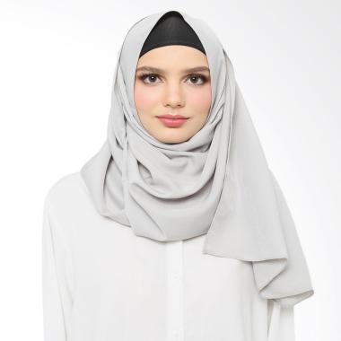 XQ'S Delia Pashmina - Abu-abu