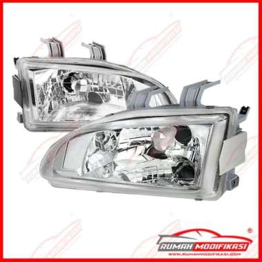 HEADLAMP - HONDA CIVIC GENIO 1992-1995 - TYC - CRYSTAL