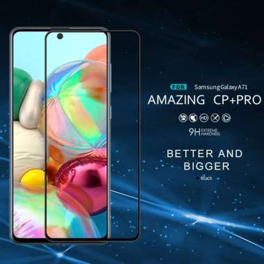 Nillkin Tempered Glass (Amazing CP+ Pro) - Samsung Galaxy F62, Galaxy M62 Black