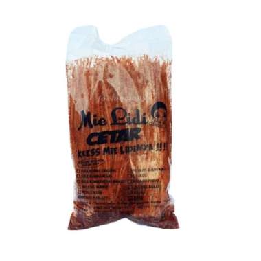 Mie Lidi Cetar rasa Pedas Banget