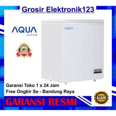 CHEST FREEZER AQUA AQF 150TF KAPS 146L TURBO FAN NO FROST