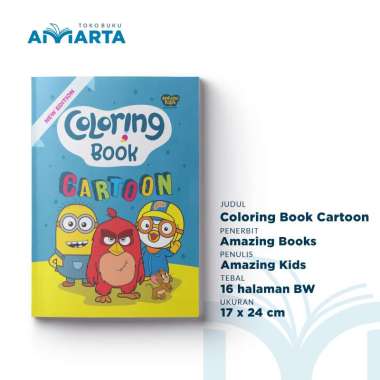 Coloring Book Cartoon