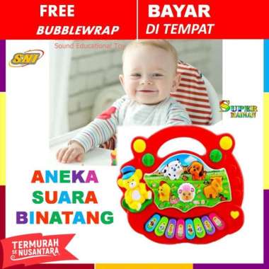Mainan edukasi anak bayi umur 1 2 3 6 bulan tahun laki laki perempuan