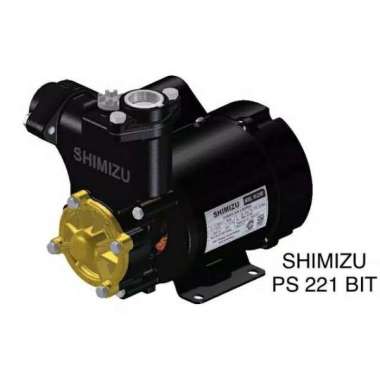 SHIMIZU PS 221 BIT pompa air listrik manual 200 watt