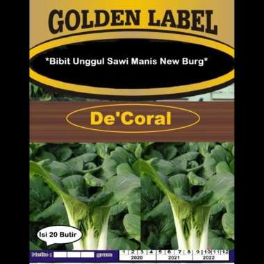 Bibit Unggul Sawi Manis New Burg | Benih Sawi Manis