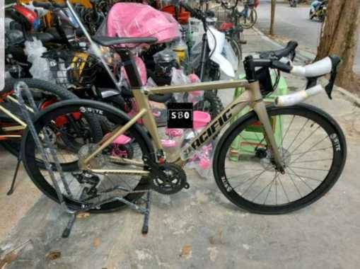 Roadbike Pacific Magenta Terbaru