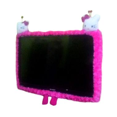 AGBS Model 2 Kepala Boneka Karakter Hellokitty Bando TV LED - Pink