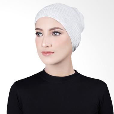 Cantik Kerudung  Misha Cape Rajut Inner Hijab ��� Misty Grey No.5