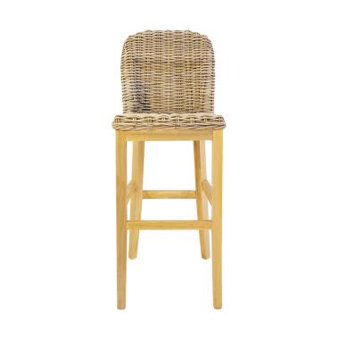 VIE FOR LIVING Bar Chair Rattan