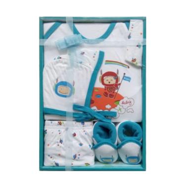 Kiddy 11146 Astronot Gift Set Pakaian Bayi - Biru