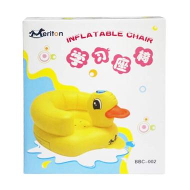 Meriton BBC 002 Inflatable Chair Duck Tempat Mandi Bayi