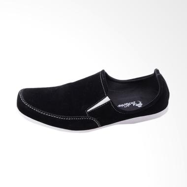 Dr.Kevin Man Casual Sepatu Pria - Black [13127]
