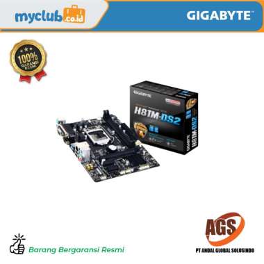 Gigabyte GA-H81M-DS2 Motherboard