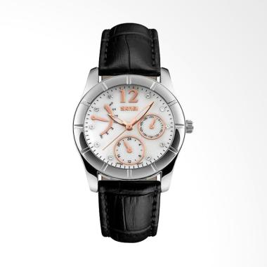 Skmei 6911 Water Resistant 30m Analog Jam Tangan Wanita - Black