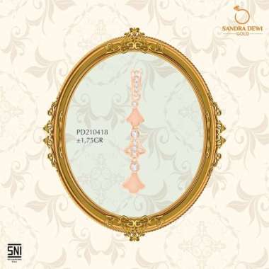 Liontin Sandra Dewi Gold Victoria Collection PD210418