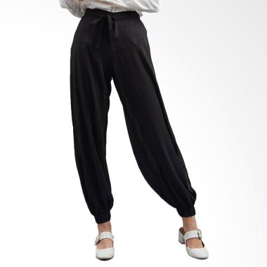 SYAHEERA Slit Hareem Long Pants Celana Wanita Muslim