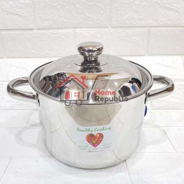 Bima Panci Element Stainless Saucepot 22cm 5.5L SUS 304 B200122