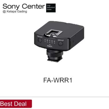 Sony Center Jakarta - SONY FA-WRR1 Penerima Radio Nirkabel