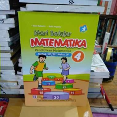 Buku Matematika Sd Kelas 4 Harga Terbaru Mei 2022 Gratis Ongkir Blibli