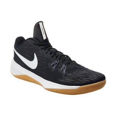 NIKE Men Basketball Zoom Evidence I ... Pria - Black [908976-400]