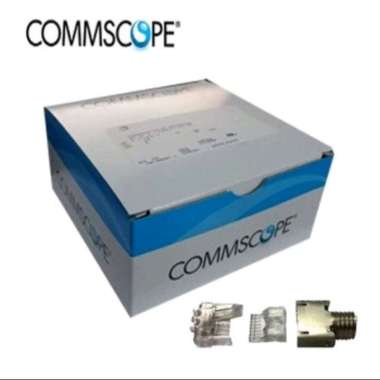 Commscope AMP Connector RJ45 Cat 6