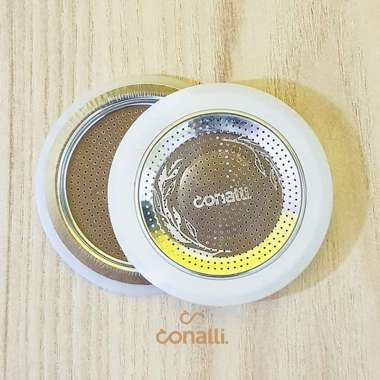 Mokapot 9 Cup Gasket Filter Spare Part Conalli Seal Karet Moka Pot