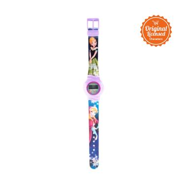Disney Frozen Watches Jam Tangan Anak - Purple