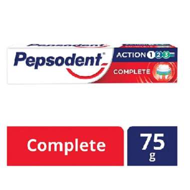 PEPSODENT ACTION 123 COMPLETE 75GR