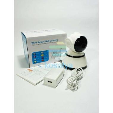 ip cam camera kamera cctv wifi wireless V380 smart wifi cctv 720p Putih