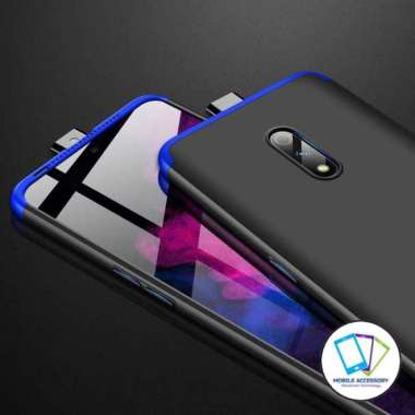 Hard Case Oppo K3 Gkk Armor 360 Hardcase Full Protective Slim Back Cover Casing Murah
