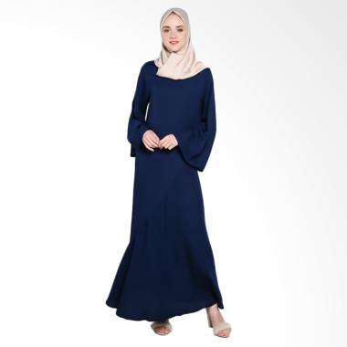 Covering Story Amica Dress A Dress Muslim Wanita - Navy