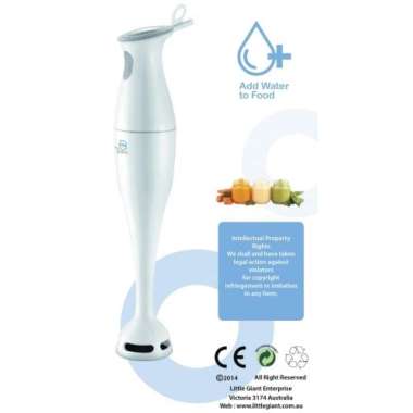 Little Giant Hand Blender / Blender Tangan Praktis Buat MPASI