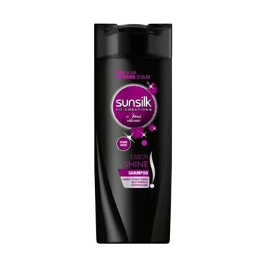 Promo Harga SUNSILK Shampoo Black Shine 70 ml - Blibli
