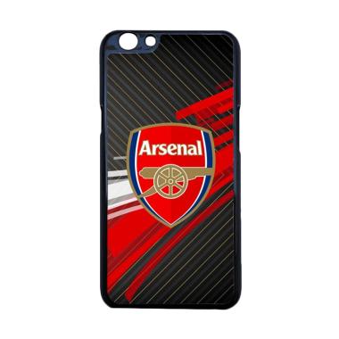 Bunnycase Arsenal Wallpaper L0057 Custom Hardcase Casing for OPPO F1S