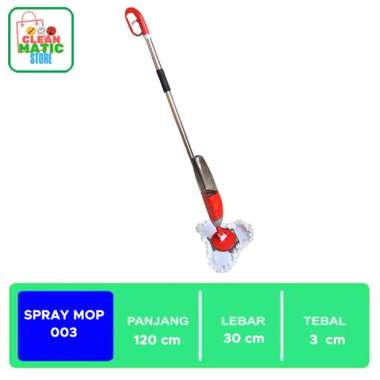 SPRAY MOP 003 - Alat Pel Lantai Semprot Pembersih Lantai