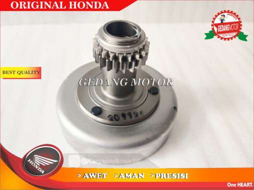 RUMAH KOPLING GANDA GEAR KARISMA SUPRA X 125 ORI AHM 23120-KPH-880