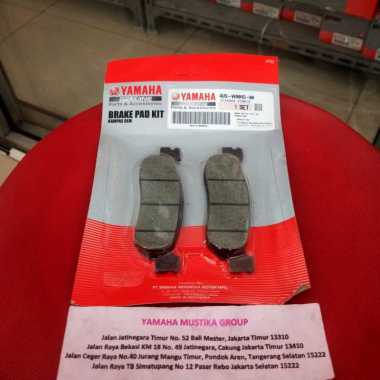 Kampas rem depan Scorpio, Rx King, Nouvu, FIZR Original Yamaha