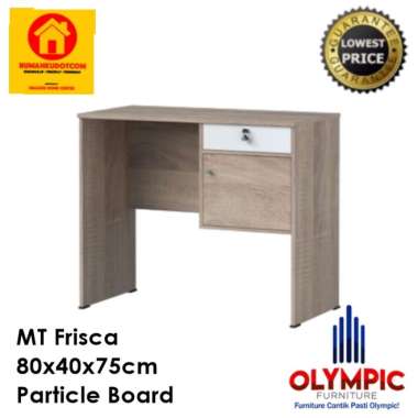 MEJA KERJA RUMAHAN - MEJA KERJA - MEJA BELAJAR - MT FRISCA - OLYMPIC
