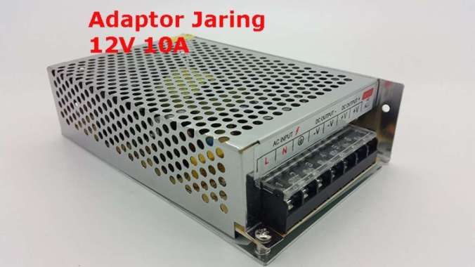 Adaptor jaring 12v 10A / 12 volt 10 ampere