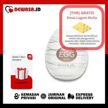 Tenga Egg Silky